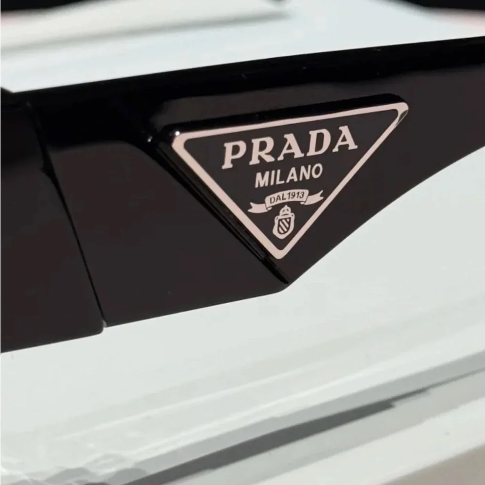 Prada Black Smart Glasses